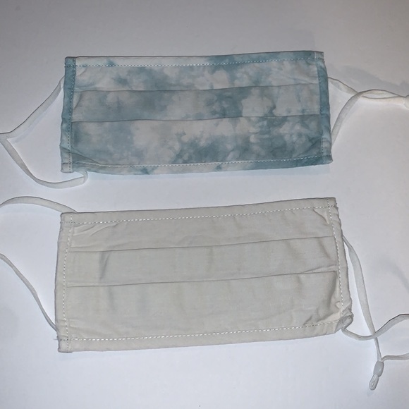 2 Never Used Face Masks Old Navy Tie Dye/  Marbled - Picture 2 of 4